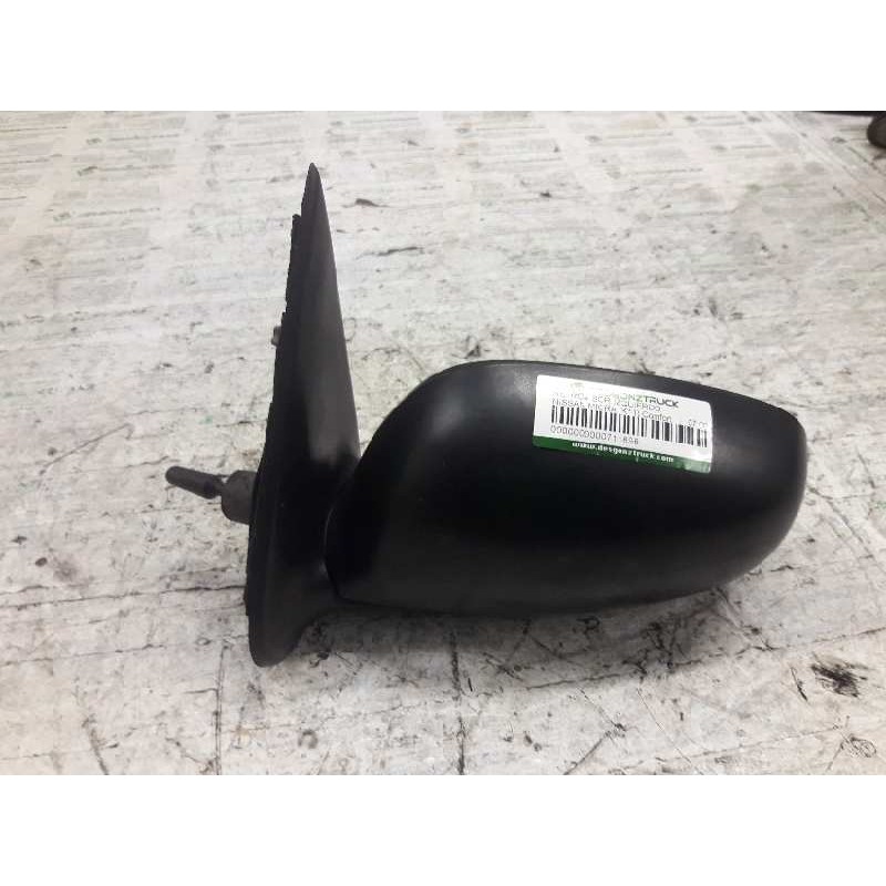 Recambio de retrovisor izquierdo para nissan micra (k11) comfort referencia OEM IAM - Negro 3