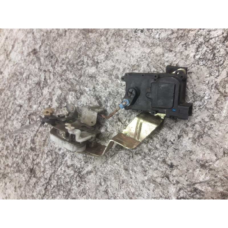 Recambio de cerradura puerta delantera derecha para daewoo matiz 0.8 cat referencia OEM IAM  2 PINS - Verde 2