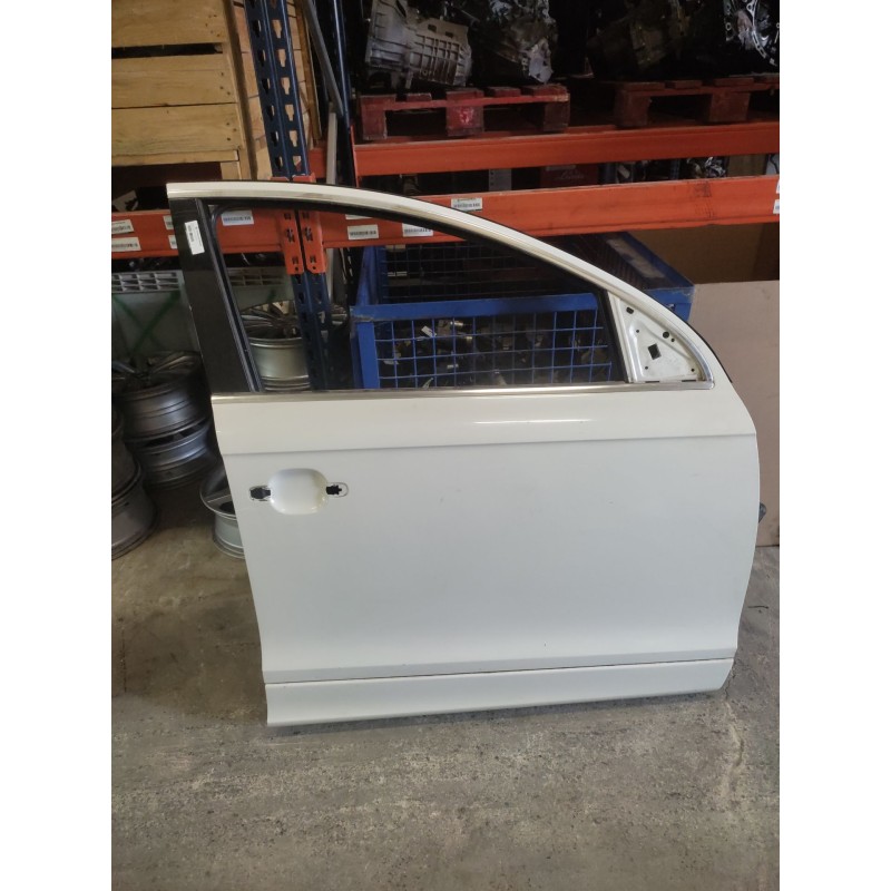 Recambio de puerta delantera derecha para audi q7 (4l) 3.0 tdi (176kw) referencia OEM IAM - Blanco 4