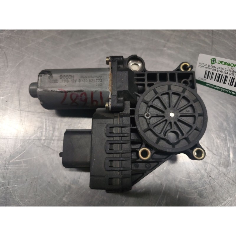 Recambio de motor elevalunas trasero izquierdo para ford mondeo berlina (ge) referencia OEM IAM 0130821773 0300013132090 