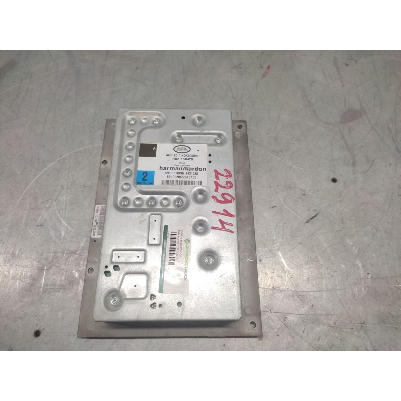 Recambio de modulo electronico para land rover discovery v6 td se referencia OEM IAM XQK500095  