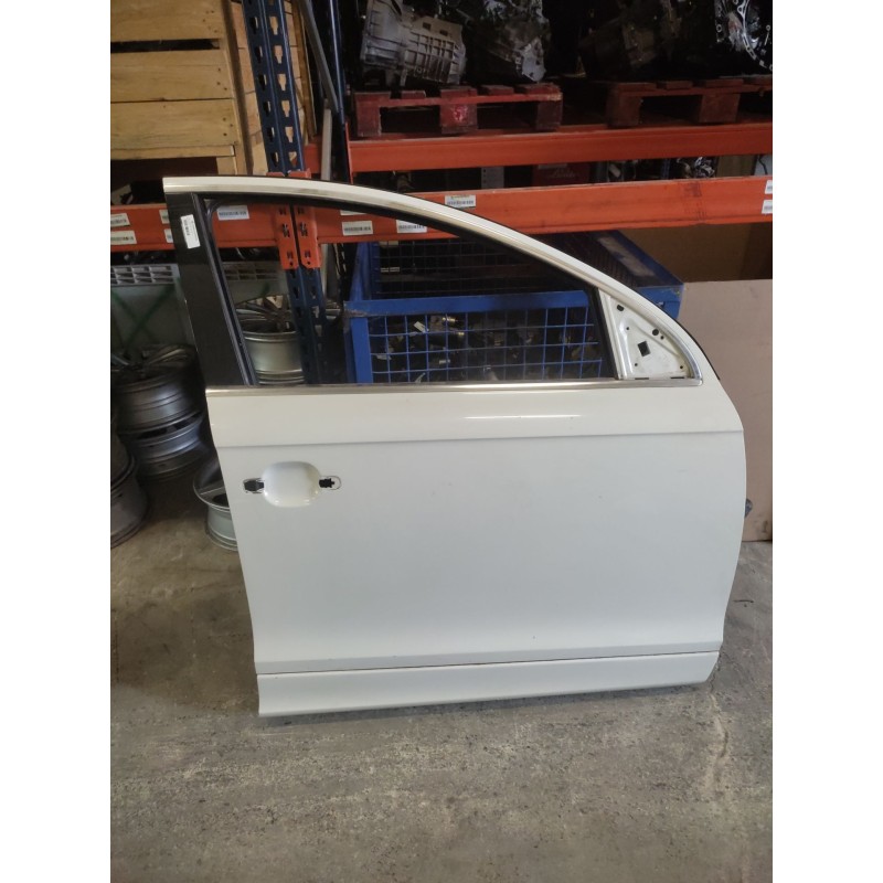 Recambio de puerta delantera derecha para audi q7 (4l) 3.0 tdi (176kw) referencia OEM IAM - Blanco 5