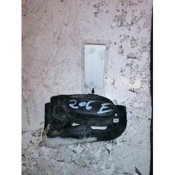Recambio de maneta interior delantera izquierda para peugeot 206 berlina 1.1 referencia OEM IAM 9623698477  