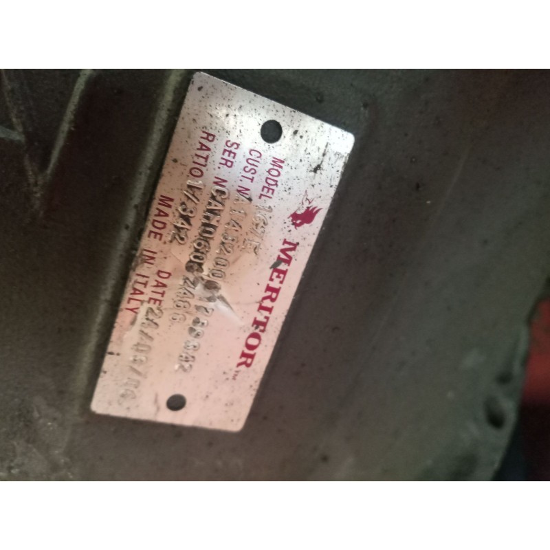 Recambio de grupo para iveco eurocargo tector chasis  (modelo 100 e 21) tráfico urbano referencia OEM IAM 167e ratio:1/342/12x41 4