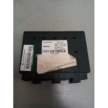Recambio de modulo electronico para man tgx 18.xxx 12.4 diesel referencia OEM IAM 81258057143  CENTRALITA PTM