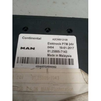 Recambio de modulo electronico para man tgx 18.xxx 12.4 diesel referencia OEM IAM 81258057143  CENTRALITA PTM