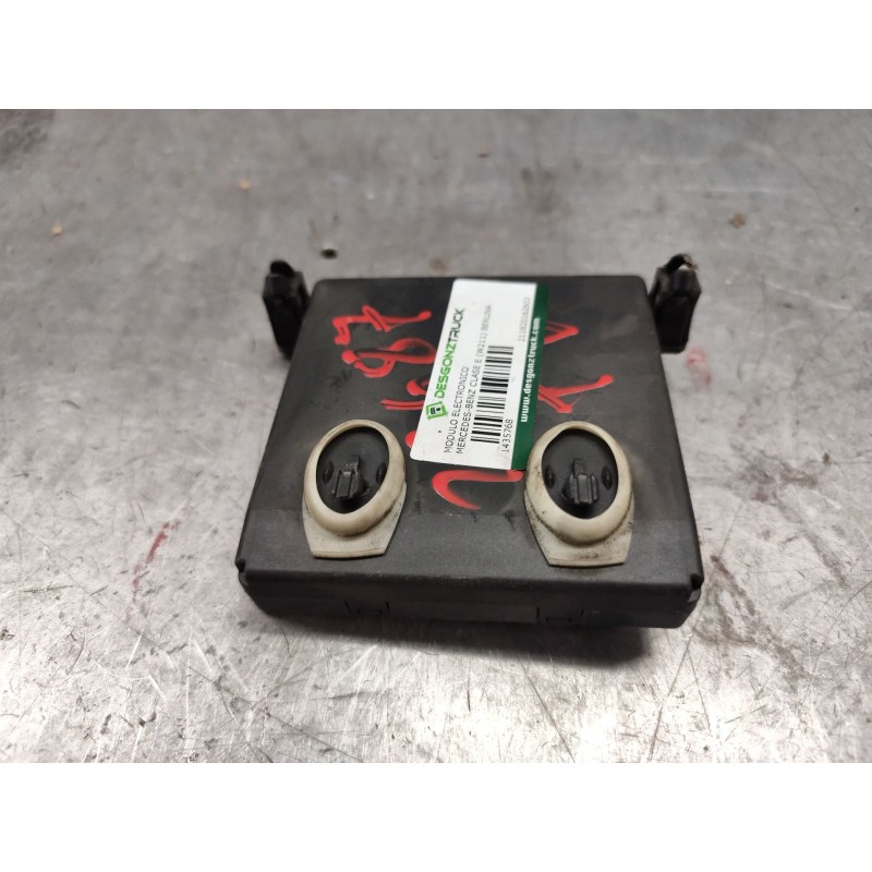 Recambio de modulo electronico para mercedes-benz clase e (w211) berlina e 270 cdi (211.016) referencia OEM IAM 211820162603 - Negro 2