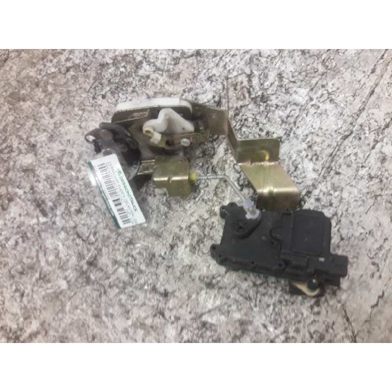 Recambio de cerradura puerta delantera izquierda para daewoo matiz 0.8 cat referencia OEM IAM  4 PINS - Verde 2