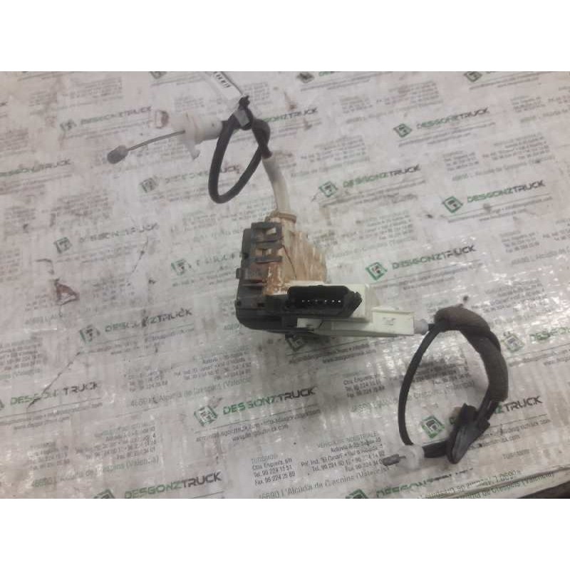 Recambio de cerradura puerta delantera derecha para peugeot 308 confort referencia OEM IAM 567147 6 PINS - Gris 2