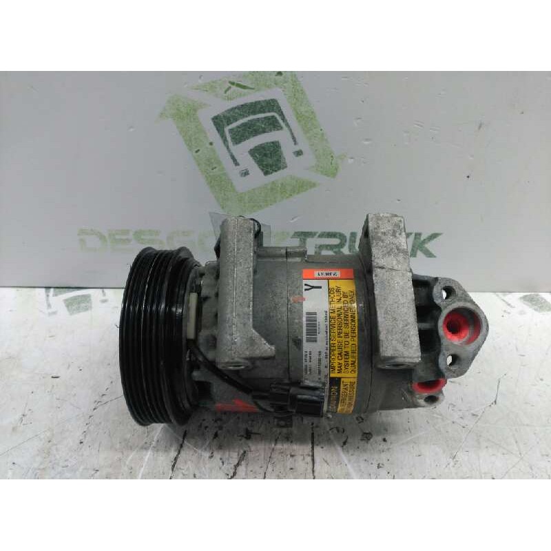 Recambio de compresor aire acondicionado para nissan micra (k11) blue referencia OEM IAM 926001F701 2J83145010 - Azul 3
