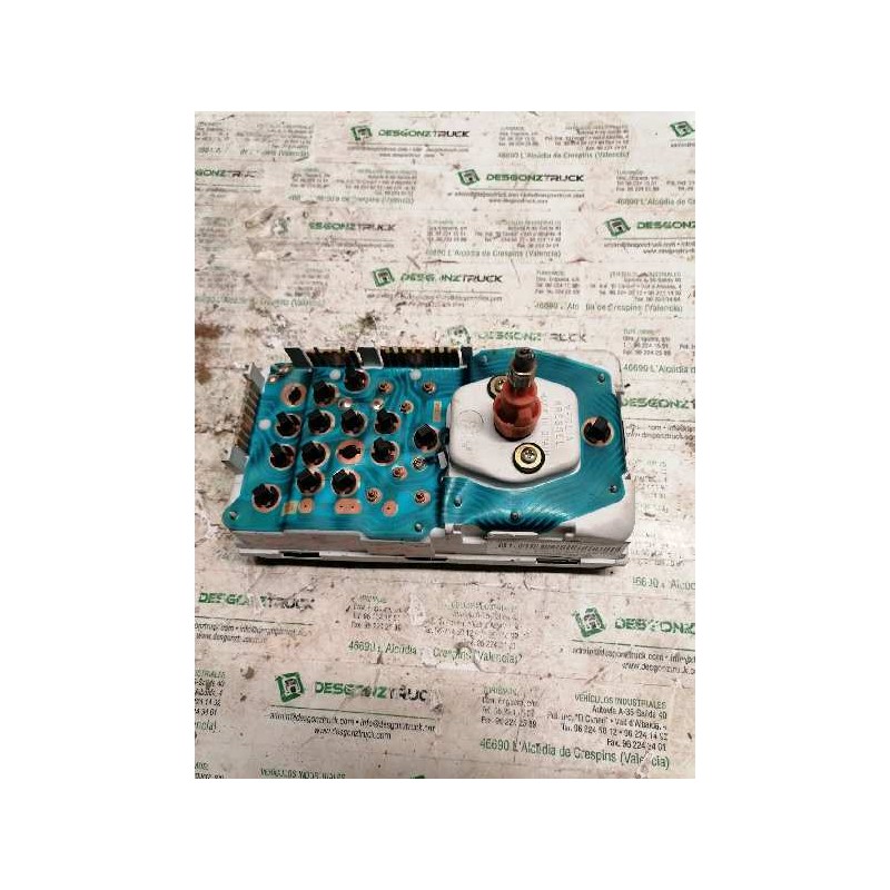 Recambio de cuadro instrumentos para renault rapid/express (f40) referencia OEM IAM 7702151556 - Blanco 2