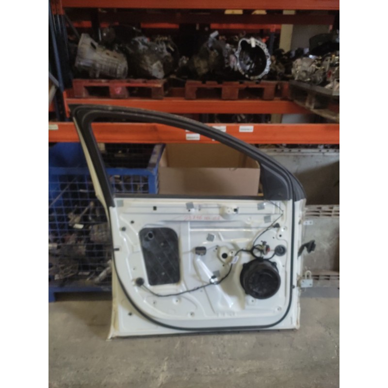 Recambio de puerta delantera izquierda para audi q7 (4l) 3.0 tdi (176kw) referencia OEM IAM - Blanco 3