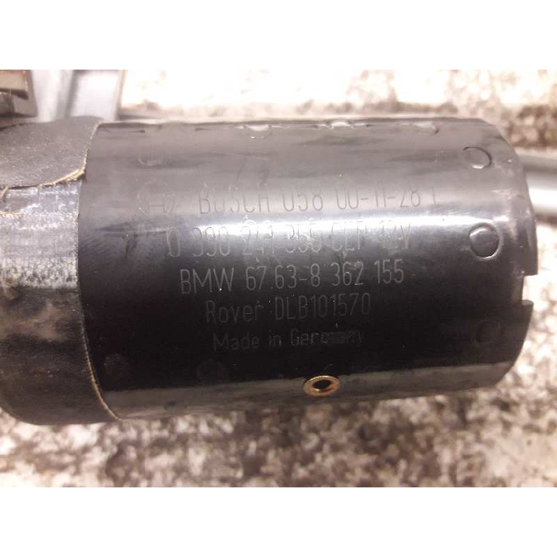 Recambio de motor limpia delantero para bmw serie 3 berlina (e46) 320d referencia OEM IAM 0580011281 0390241355CEP 67638362155 - Negro 3