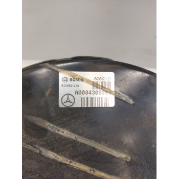 Recambio de servofreno para mercedes-benz sprinter (w901,w904) caja cerr. 2.3 cat referencia OEM IAM A0004309308  