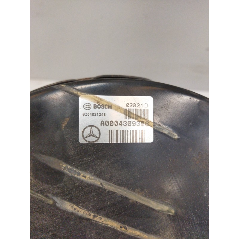 Recambio de servofreno para mercedes-benz sprinter (w901,w904) caja cerr. 2.3 cat referencia OEM IAM A0004309308 - Blanco 3