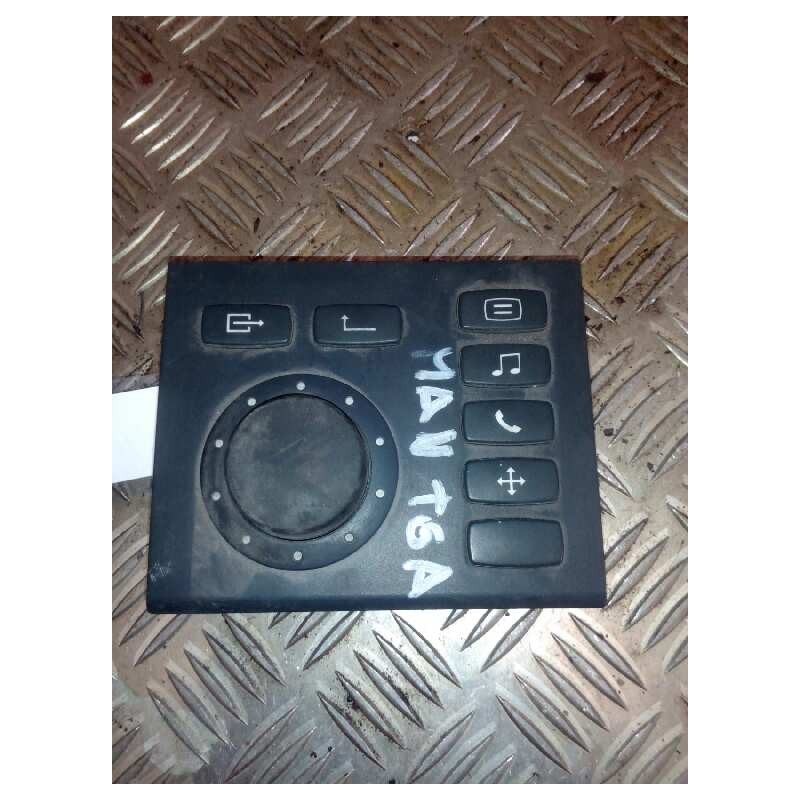 Recambio de mando radio para man tg - a 18.480 fg / bb (e3/e4) xxl - 5-star referencia OEM IAM 81255056759