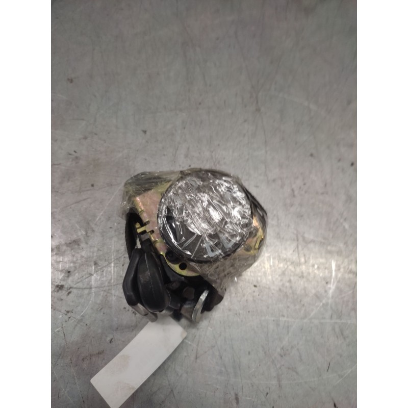 Recambio de cinturon seguridad trasero izquierdo para ford fiesta (cbk) ambiente referencia OEM IAM - Blanco 2