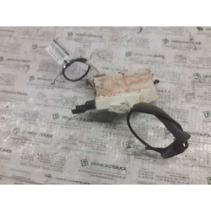 Recambio de cerradura puerta delantera derecha para peugeot 308 confort referencia OEM IAM 567147 6 PINS - Gris 3