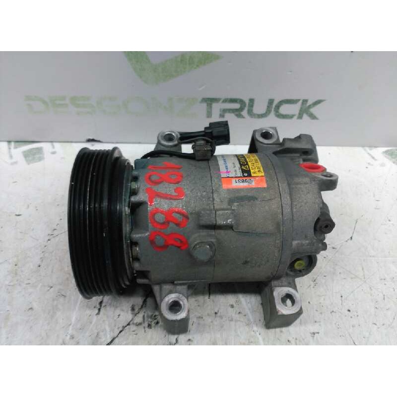 Recambio de compresor aire acondicionado para nissan micra (k11) blue referencia OEM IAM 926001F701 2J83145010 - Azul 4