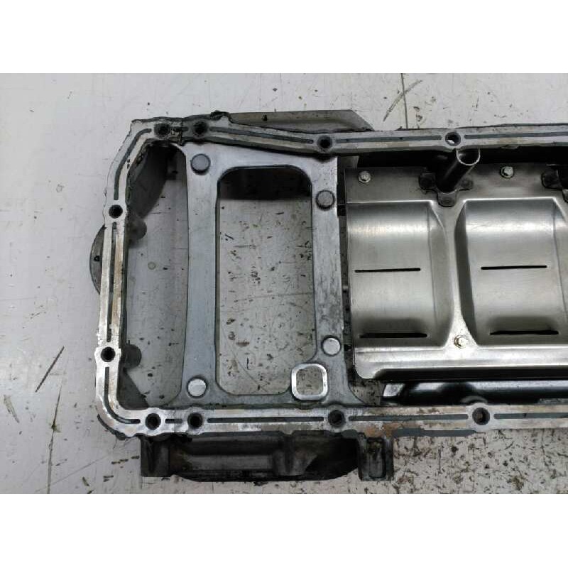 Recambio de carter para nissan almera (n16/e) 2.2 16v turbodiesel cat referencia OEM IAM  PARTE SUPERIOR DE ALUMINIO 2