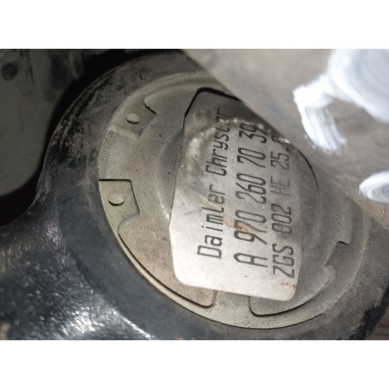 Recambio de palanca cambio para mercedes-benz atego 4-cil. 4x4 bm 970/2 918 (4x4) om 904 la na l (largo) referencia OEM IAM a970 - Blanco 2
