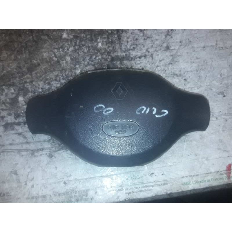 Recambio de airbag delantero izquierdo para renault clio ii fase i (b/cbo) 1.9 d referencia OEM IAM 770043328G0 542T01742629