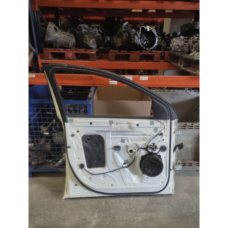 Recambio de puerta delantera izquierda para audi q7 (4l) 3.0 tdi (176kw) referencia OEM IAM - Blanco 4