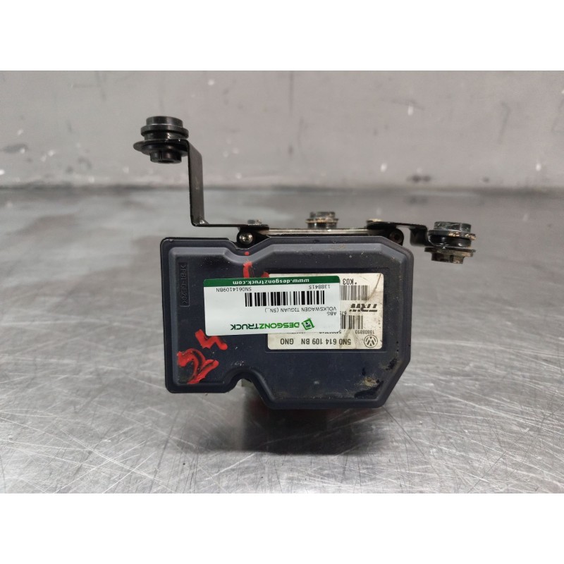 Recambio de abs para volkswagen tiguan (5n_) 2.0 tdi 4motion referencia OEM IAM 5N0614109BN - Gris 2