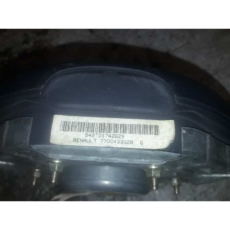 Recambio de airbag delantero izquierdo para renault clio ii fase i (b/cbo) 1.9 d referencia OEM IAM 770043328G0 542T01742629 3