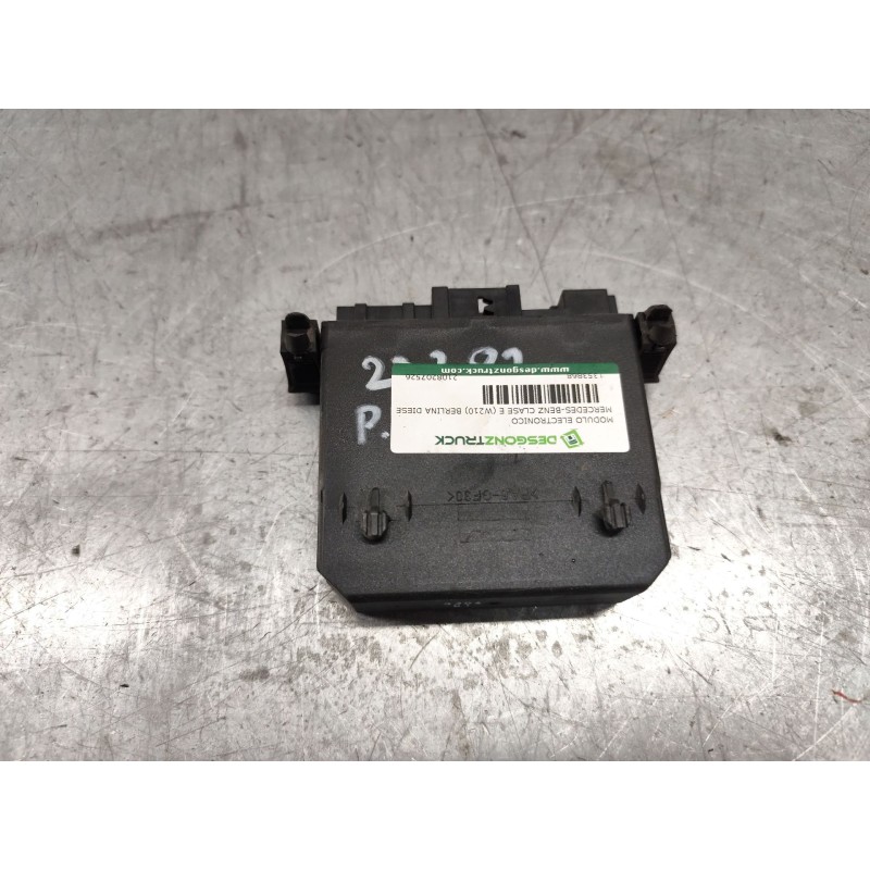 Recambio de modulo electronico para mercedes-benz clase e (w210) berlina diesel 270 cdi (210.016) referencia OEM IAM 2108207526 - Verde 2