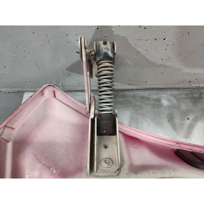 Recambio de capo para iveco daily vi furgoneta 33s12, 35s12, 35c12 referencia OEM IAM - Blanco 2