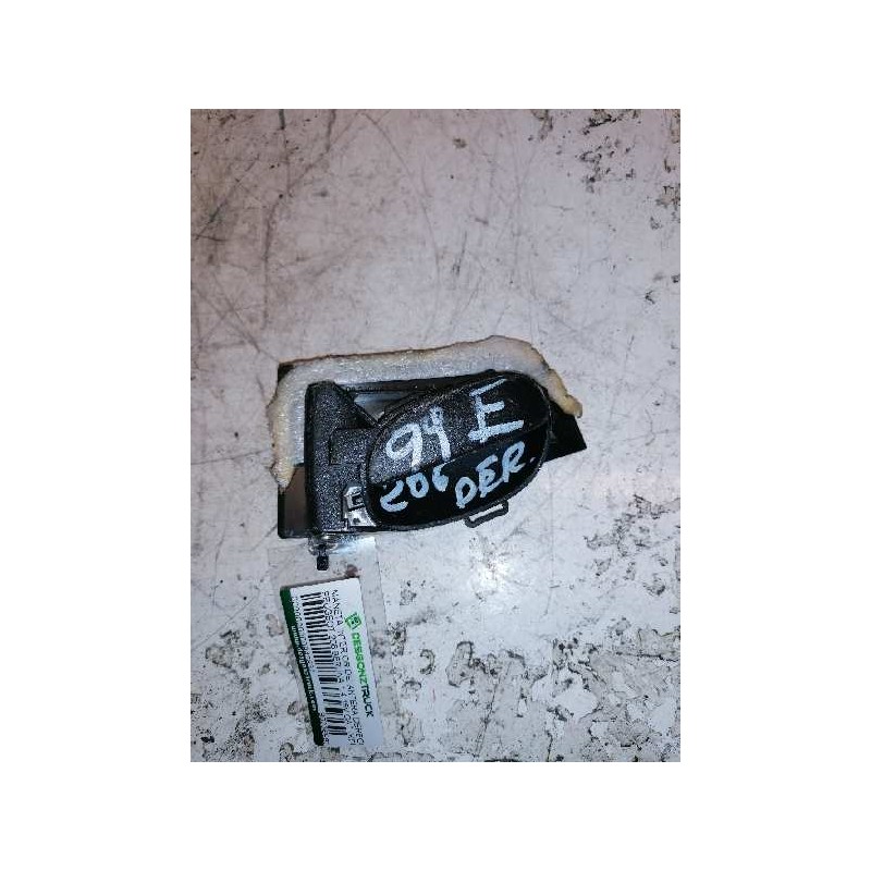 Recambio de maneta interior delantera derecha para peugeot 206 berlina 1.4 16v cat (kfu / et3j4) referencia OEM IAM 9623698077