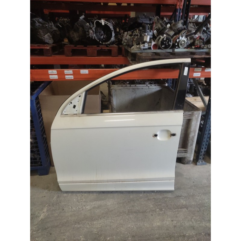 Recambio de puerta delantera izquierda para audi q7 (4l) 3.0 tdi (176kw) referencia OEM IAM - Blanco 6