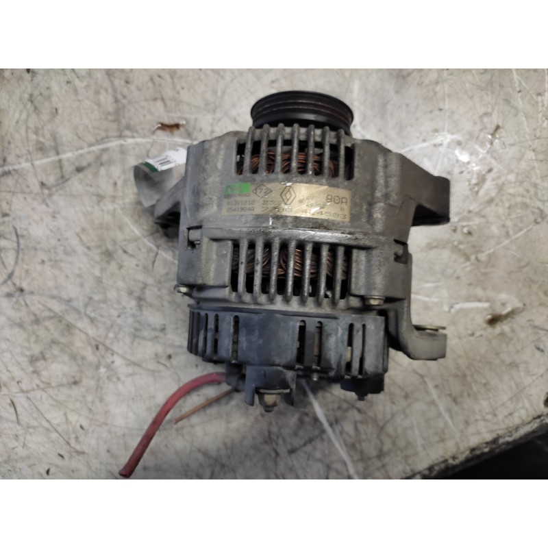 Recambio de alternador para renault megane i scenic (ja0) 1.5 cat referencia OEM IAM 7700424583 A13VI212 2541984A 2