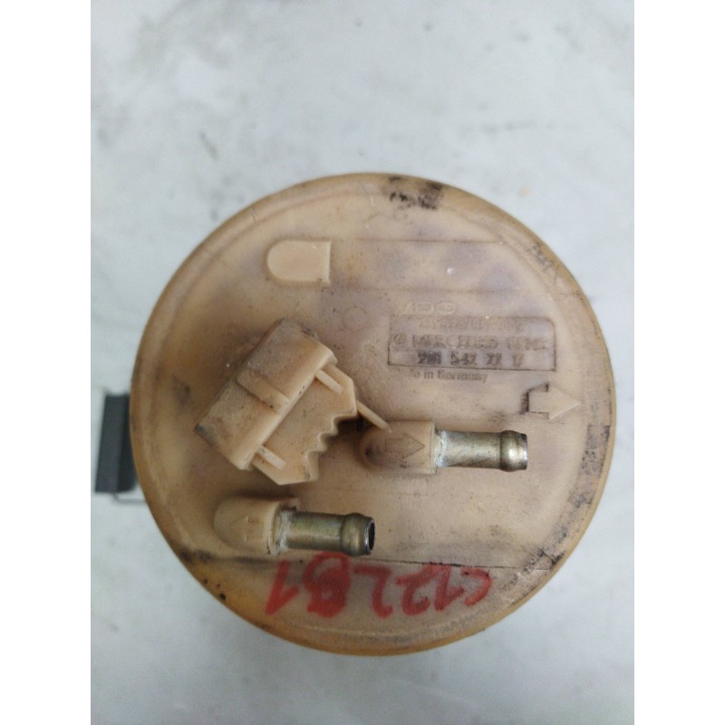 Recambio de aforador para mercedes-benz sprinter (w901,w904) caja cerr. referencia OEM IAM 9015422217 - Blanco 2