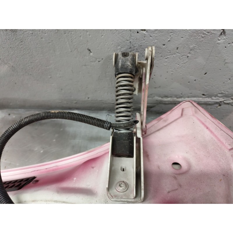 Recambio de capo para iveco daily vi furgoneta 33s12, 35s12, 35c12 referencia OEM IAM - Blanco 3