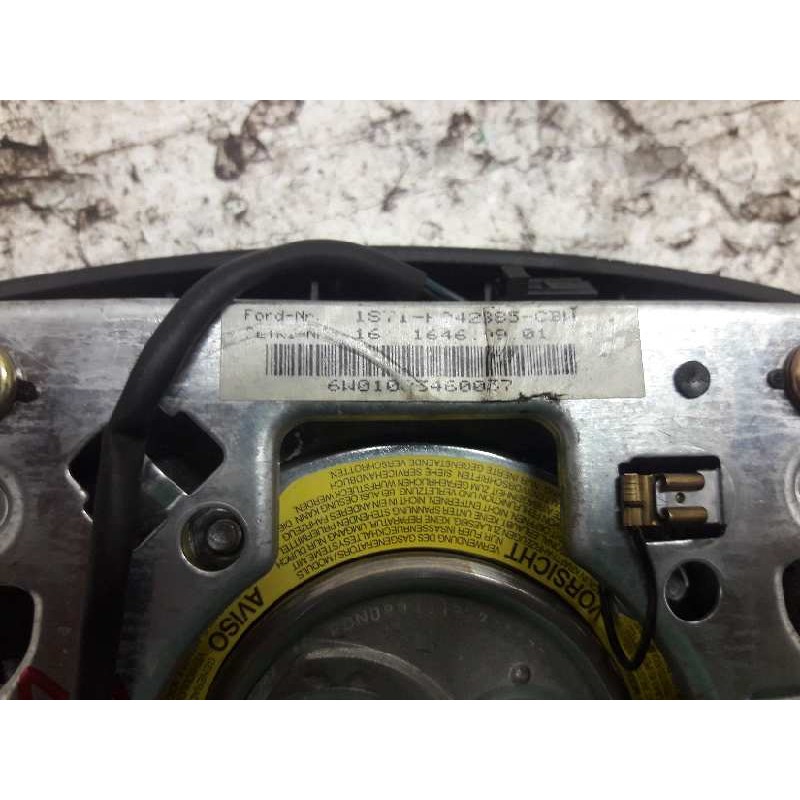 Recambio de airbag delantero izquierdo para ford mondeo berlina (ge) referencia OEM IAM 1S71F042B85CBW - Azul 3