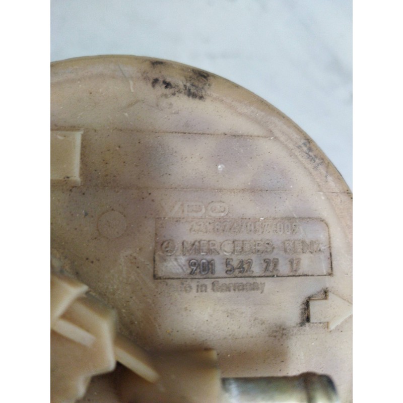 Recambio de aforador para mercedes-benz sprinter (w901,w904) caja cerr. referencia OEM IAM 9015422217 - Blanco 3
