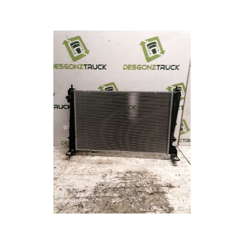 Recambio de radiador agua para fiat doblo ii (152) easy referencia OEM IAM - Blanco 2