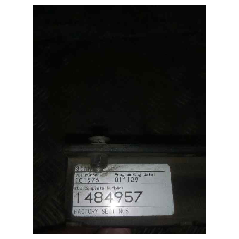 Recambio de modulo electronico para scania serie 4 (p/r 164 l) fsa 480 (4x2) e3 largo cr 19 a referencia OEM IAM 1404685 1484957 2