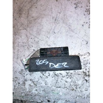 Recambio de maneta exterior delantera derecha para peugeot 205 berlina 1.1 referencia OEM IAM   