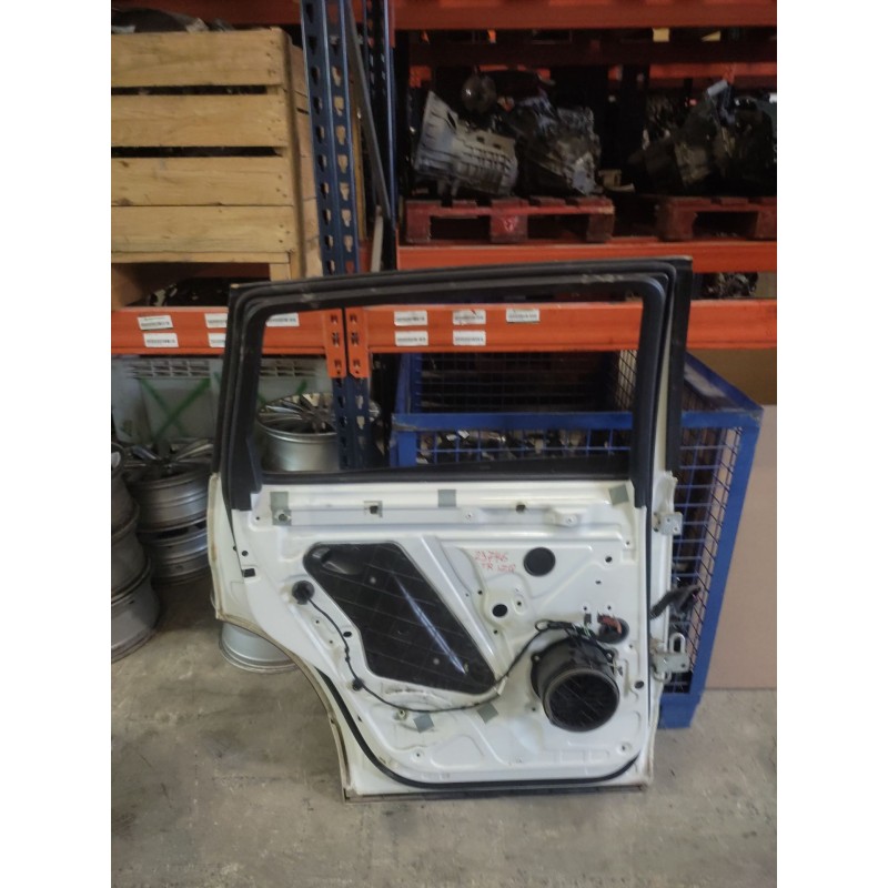 Recambio de puerta trasera izquierda para audi q7 (4l) 3.0 tdi (176kw) referencia OEM IAM - Blanco 2