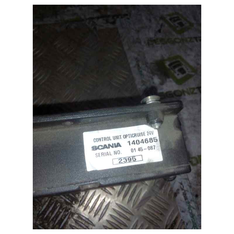 Recambio de modulo electronico para scania serie 4 (p/r 164 l) fsa 480 (4x2) e3 largo cr 19 a referencia OEM IAM 1404685 1484957 3