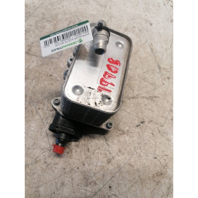 Recambio de enfriador aceite motor para bmw serie 7 (e65/e66) 730d referencia OEM IAM 235411908 - Azul 2