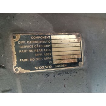 Recambio de grupo para volvo volvo autobus ... referencia OEM IAM rs1228b ratio:3.36/11x37 20547518