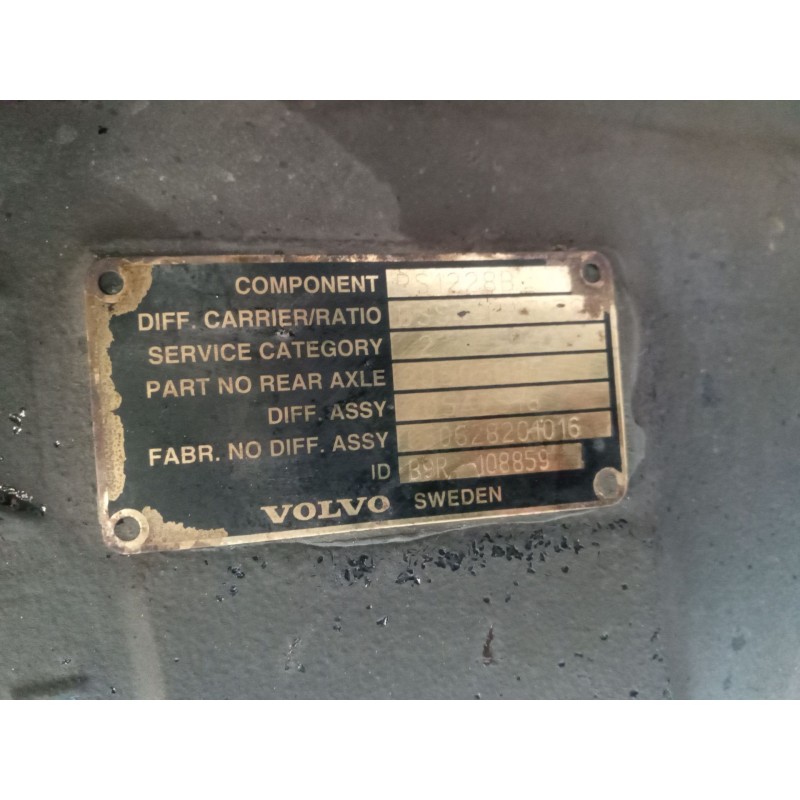 Recambio de grupo para volvo volvo autobus ... referencia OEM IAM rs1228b ratio:3.36/11x37 20547518 4