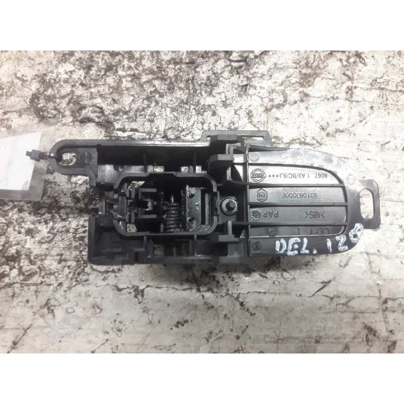 Recambio de maneta interior delantera izquierda para nissan note (e11e) acenta referencia OEM IAM 5010800006 - Rojo 2
