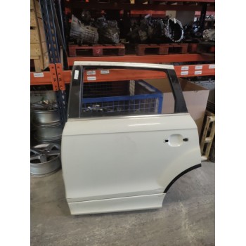 Recambio de puerta trasera izquierda para audi q7 (4l) 3.0 tdi (176kw) referencia OEM IAM   
