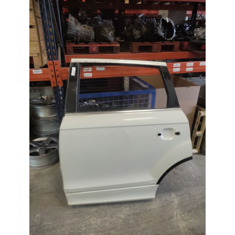 Recambio de puerta trasera izquierda para audi q7 (4l) 3.0 tdi (176kw) referencia OEM IAM - Blanco 5