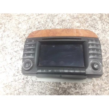 Recambio de sistema audio / radio cd para mercedes-benz clase s (w220) berlina 350 l 4-matic (220.187) referencia OEM IAM A22082